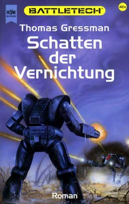 Heyne Books - Schatten der Vernichtung. Battletech 42a.