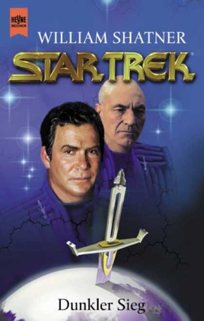 Heyne Books - Dunkler Sieg. Star Trek.