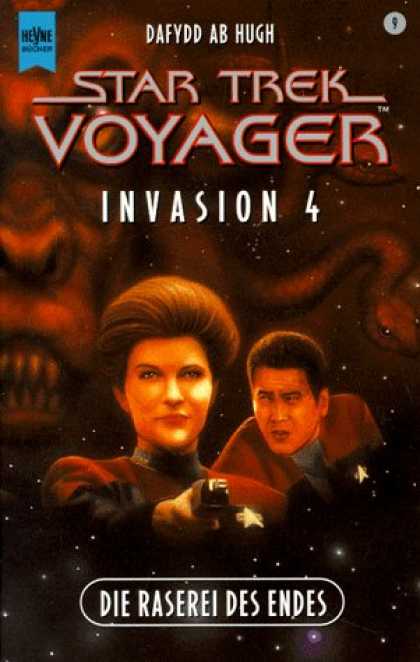 Heyne Books - Invasion 4. Die Raserei des Endes. Star Trek Voyager 09.