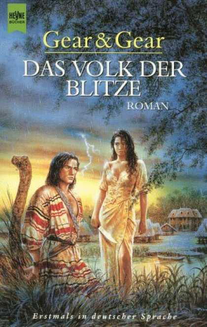 Heyne Books - Das Volk der Blitze.