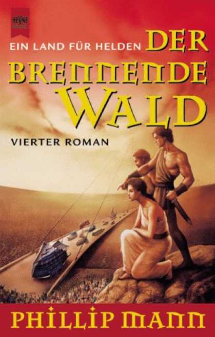 Heyne Books - Der brennende Wald. Ein Land fï¿½r Helden 4.