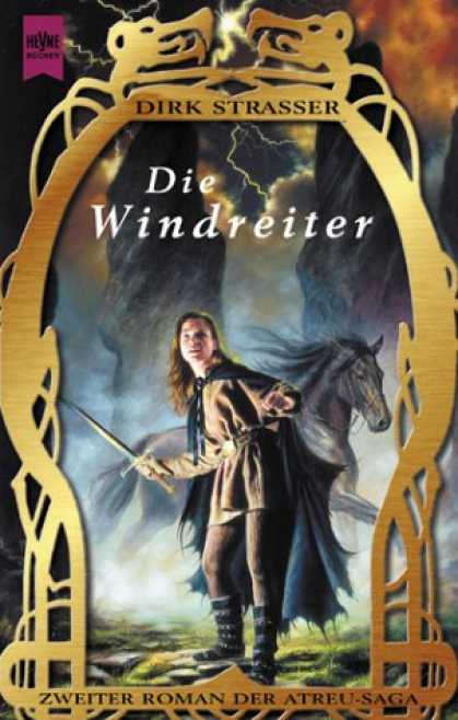 Heyne Books - Die Windreiter. 2. Roman der Atreu- Trilogie.