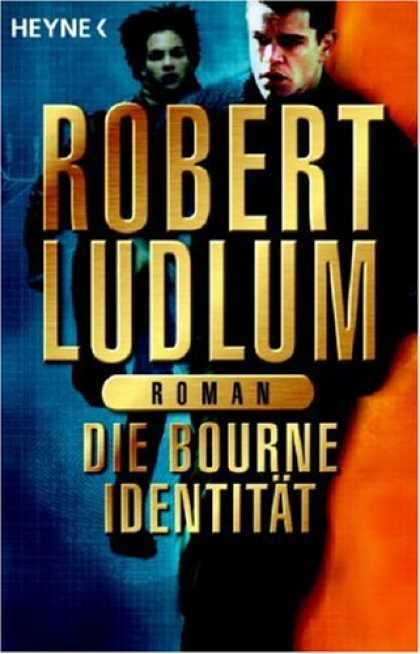 Heyne Books - Die Bourne Identitï¿½t.