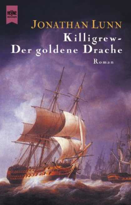Heyne Books - Killigrew - Der goldene Drache.