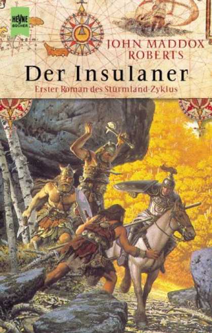 Heyne Books - Sturmland- Saga 01. Der Insulaner.