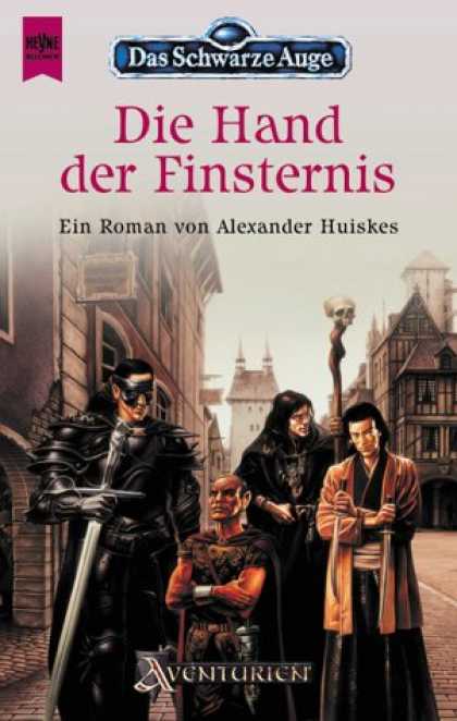 Heyne Books - Das Schwarze Auge. Die Hand der Finsternis.