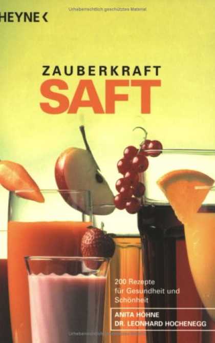 Heyne Books - Zauberkraft Saft.