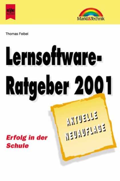 Heyne Books - Markt & Technik bei Heyne, Bd.74, Lernsoftware-Ratgeber 2001