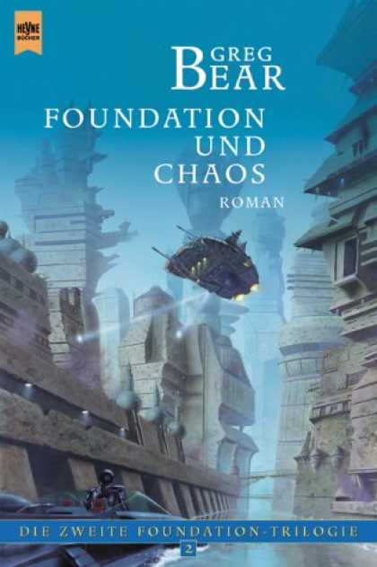 Heyne Books - Die zweite Foundation- Trilogie 2. Foundation und Chaos.