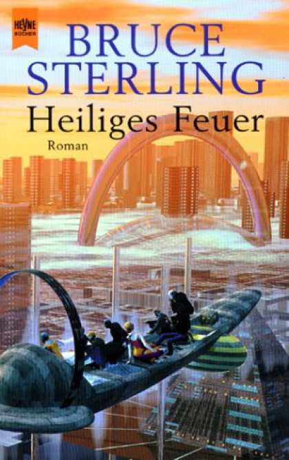 Heyne Books - Heiliges Feuer.