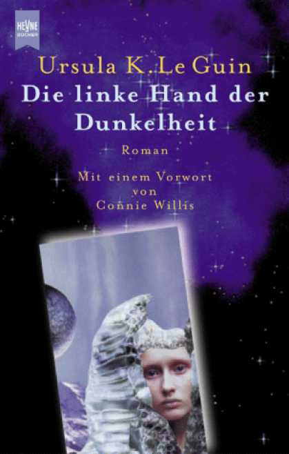 Heyne Books - Die linke Hand der Dunkelheit.