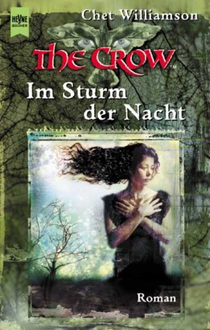 Heyne Books - The Crow, Im Sturm der Nacht.