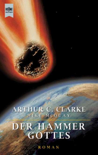 Heyne Books - Der Hammer Gottes.