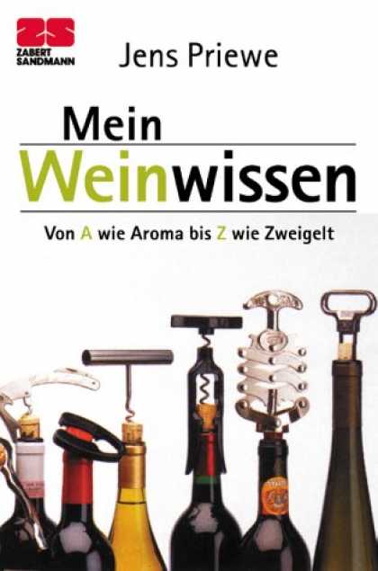 Heyne Books - Zabert Sandmann Taschenbï¿½cher, Nr.13, Weinwissen