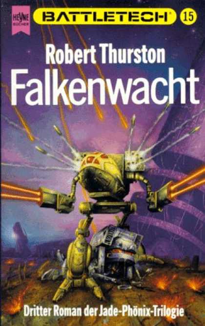 Heyne Books - Falkenwacht. Battletech 15. Dritter Roman der Trilogie 'Die Legende vom JadephÃ