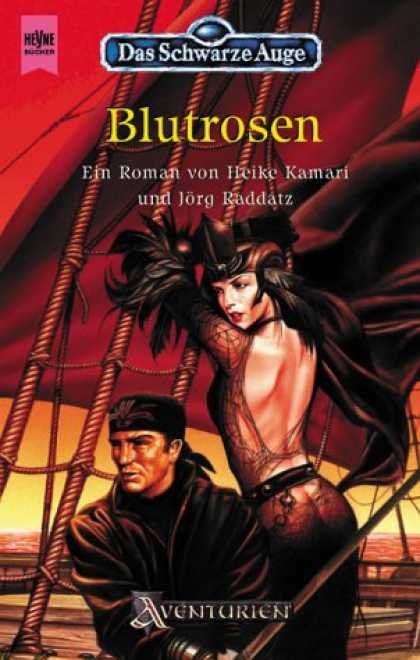 Heyne Books - Das Schwarze Auge. Blutrosen.
