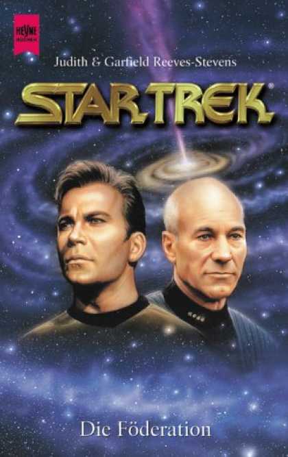 Heyne Books - Die Fï¿½deration. Star Trek.