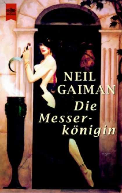 Heyne Books - Die Messerkï¿½nigin.
