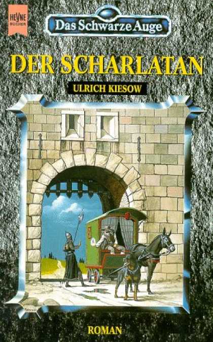 Heyne Books - Das Schwarze Auge I. Der Scharlatan.