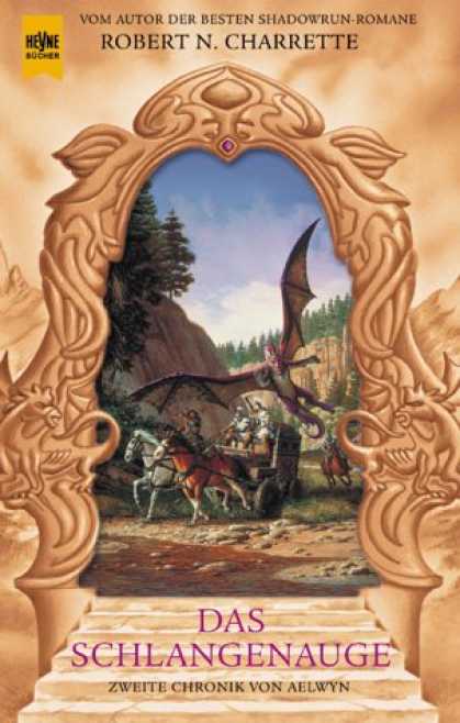 Heyne Books - Chronik von Aelwyn 02. Das Schlangenauge.