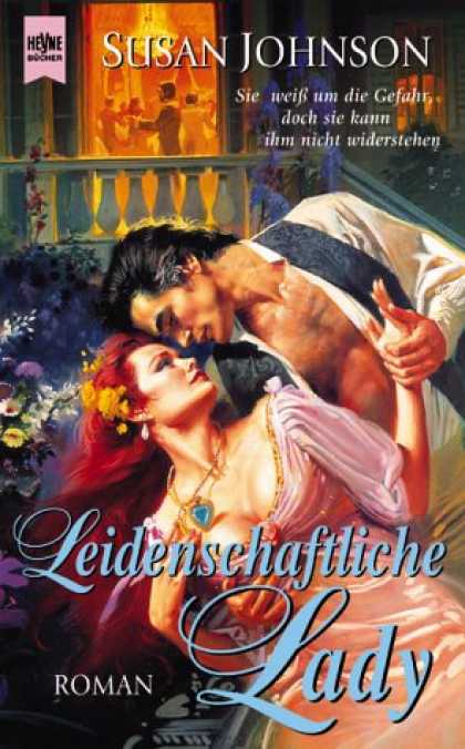 Heyne Books - Leidenschaftliche Lady.