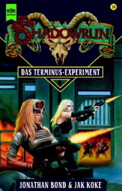 Heyne Books - Shadowrun 38. Das Terminus- Experiment.