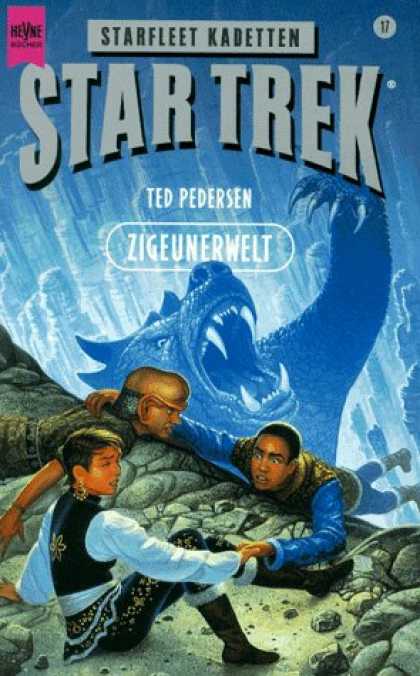 Heyne Books - Zigeunerwelt. Star Trek.