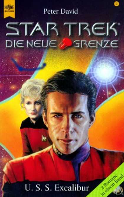 Heyne Books - Star Trek. Die neue Grenze 02. U.S.S. Excalibur