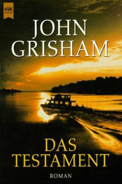 Heyne Books - Heyne Groï¿½druck, Nr.64, Das Testament, Groï¿½druck