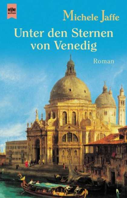 Heyne Books - Unter den Sternen von Venedig.