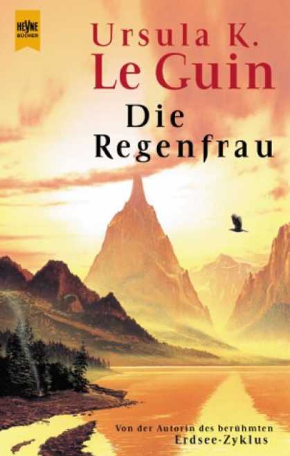 Heyne Books - Die Regenfrau.