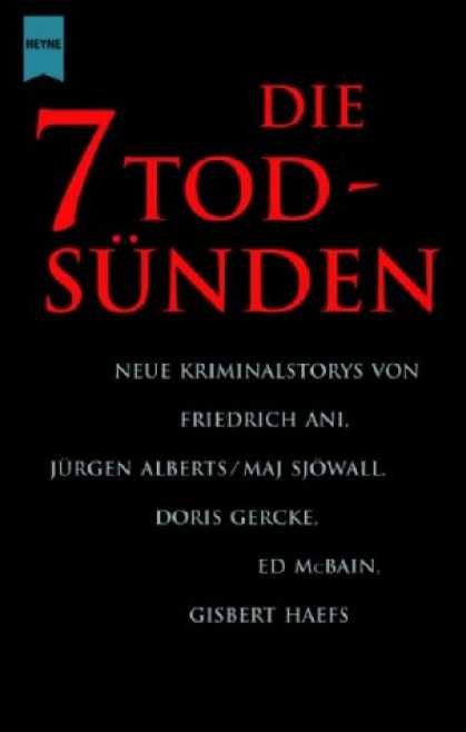 Heyne Books - Die sieben Todsï¿½nden. Neue Kriminalstorys.