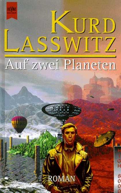 Heyne Books - Auf zwei Planeten.