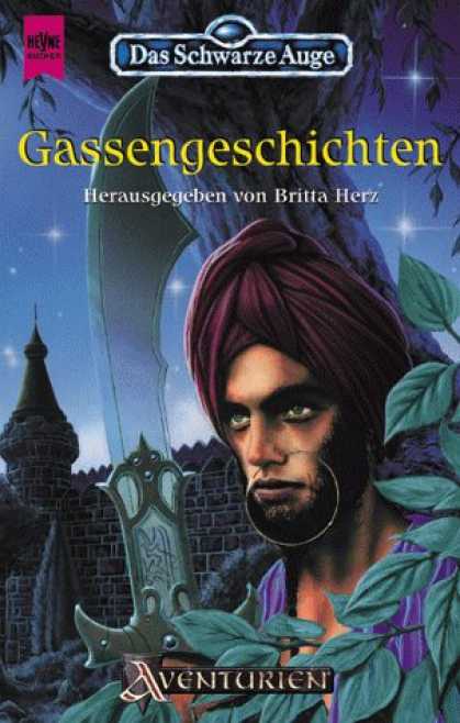 Heyne Books - Das Schwarze Auge 50. Gassengeschichten. Fï¿½nfzigster Band aus der aventurisch