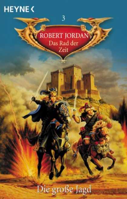 Heyne Books - Das Rad der Zeit 03. Die groï¿½e Jagd. Roman. ( Fantasy).