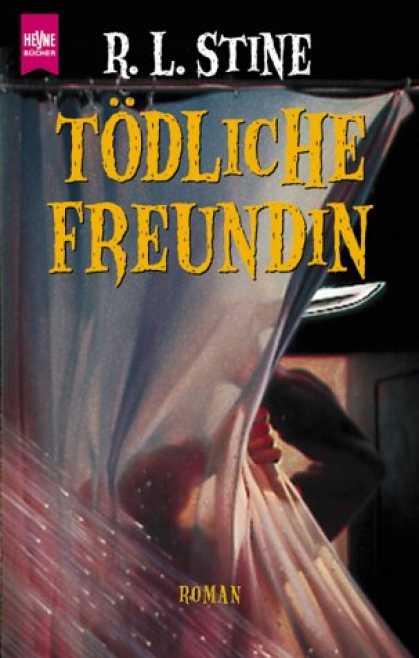 Heyne Books - Tï¿½dliche Freundin.