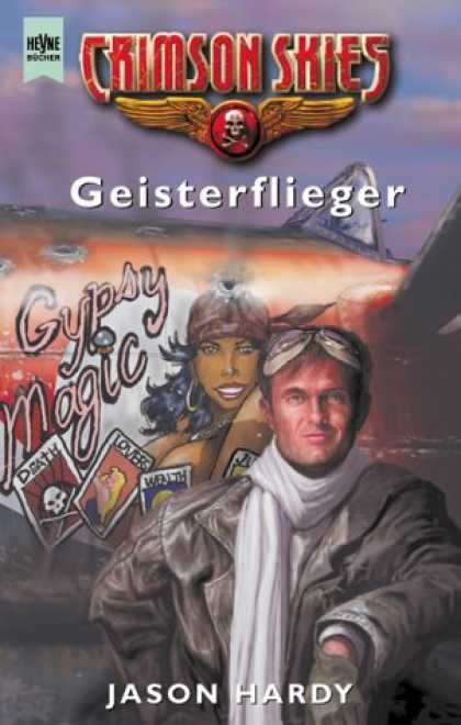 Heyne Books - Crimson- Skies. Geisterflieger. Wings Of Fortune Bd. 2.