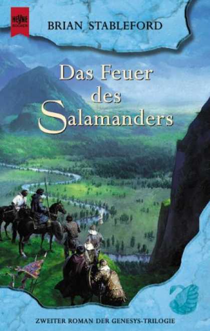 Heyne Books - Genesys- Trilogie 2. Das Feuer des Salamanders.