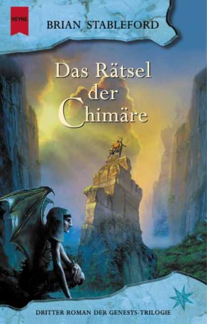 Heyne Books - Genesys- Trilogie 3. Das Rï¿½tsel der Chimï¿½re.