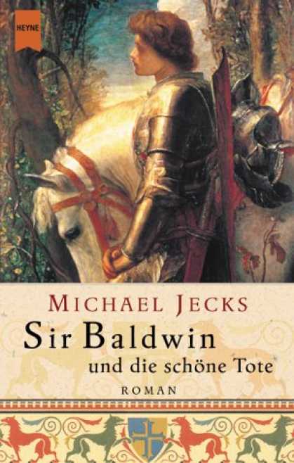 Heyne Books - Sir Baldwin und die schï¿½ne Tote.