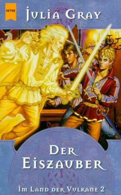 Heyne Books - Im Land der Vulkane 02. Der Eiszauber.