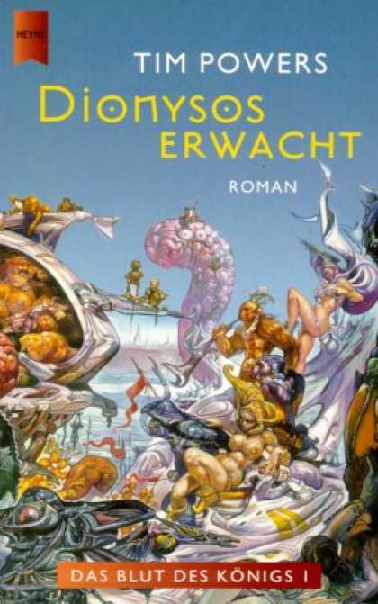 Heyne Books - Das Blut des Kï¿½nigs 01. Dionysos erwacht.