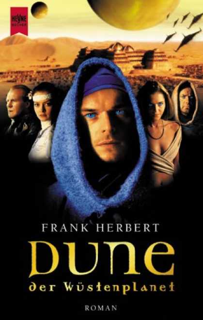 Heyne Books - Dune - Der Wï¿½stenplanet. Der Roman zum grossen TV- Event auf ProSieben.