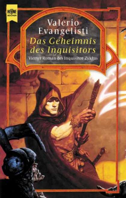 Heyne Books - Inquisitor- Zyklus 04. Das Geheimnis des Inquisitors.