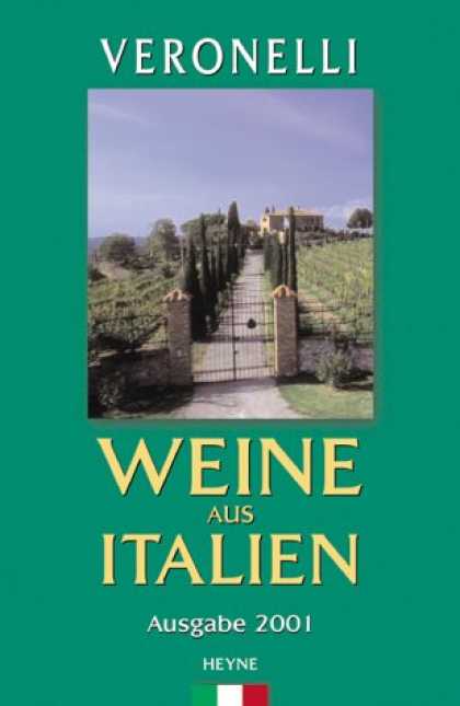 Heyne Books - Veronelli. Weine aus Italien 2001.