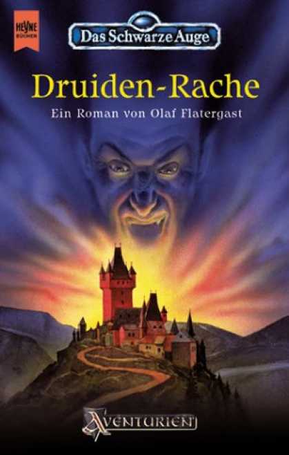 Heyne Books - Das Schwarze Auge 59. Druiden- Rache.