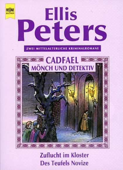 Heyne Books - Cadfael. Zuflucht im Kloster / Des Teufels Novize. Zwei mittelalterliche Krimina