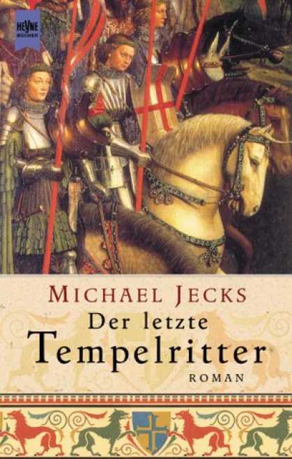 Heyne Books - Der letzte Tempelritter.