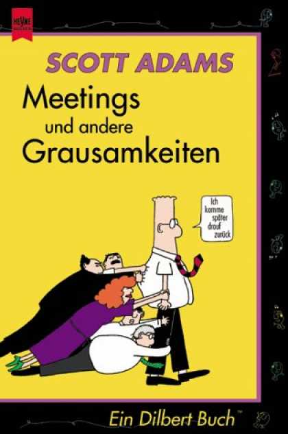 Heyne Books - Meetings und andere Grausamkeiten. Ein Dilbert-Buch.