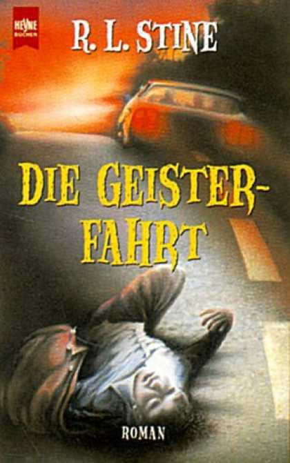 Heyne Books - Die Geisterfahrt.